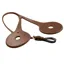 Dever Australian Noseband - Brown