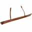 Dever Classic Comfort Cavesson Flash Noseband - Light Brown