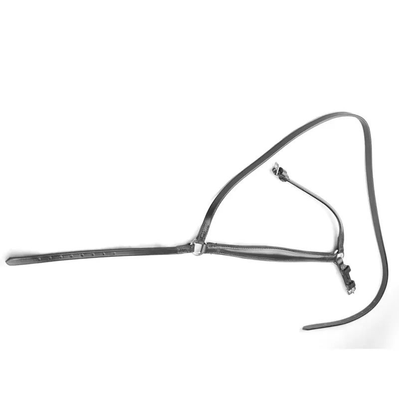 Dever Classic Comfort Drop Noseband - Black-1