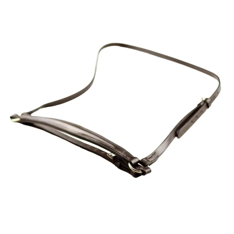 Dever Classic Comfort Drop Cavesson Noseband - Brown