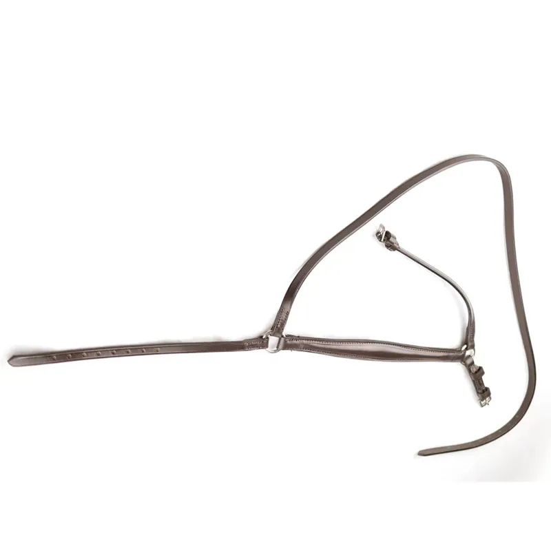 Dever Classic Comfort Drop Noseband - Brown-1