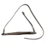 Dever Classic Comfort Drop Cavesson Noseband - Brown