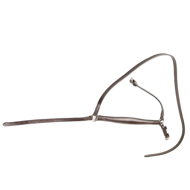 Dever Classic Drop Noseband - Brown-2