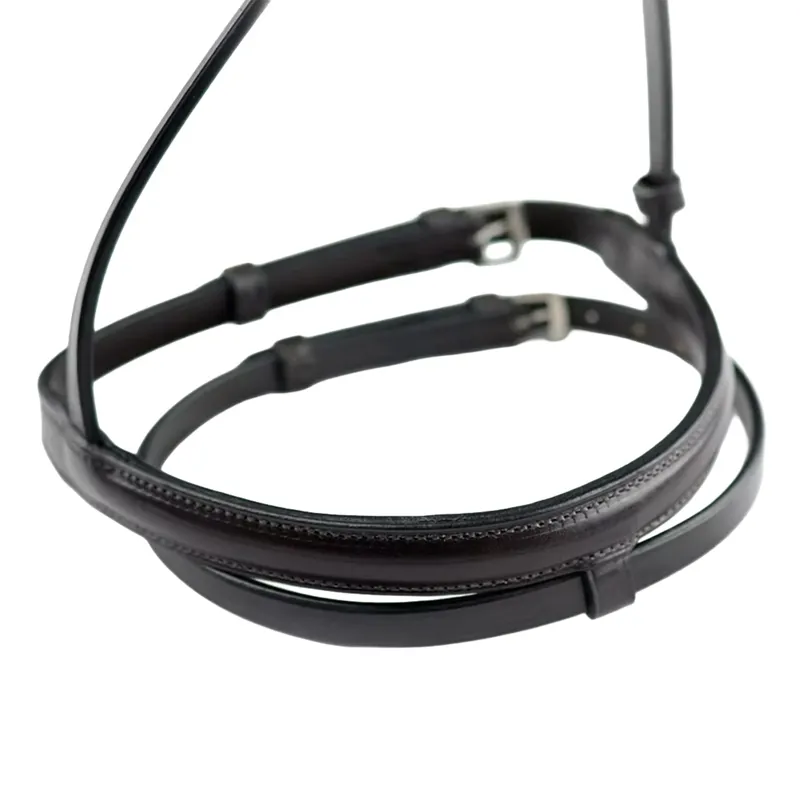 Dever Classic Flash Noseband - Black