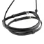 Dever Classic Flash Noseband - Black