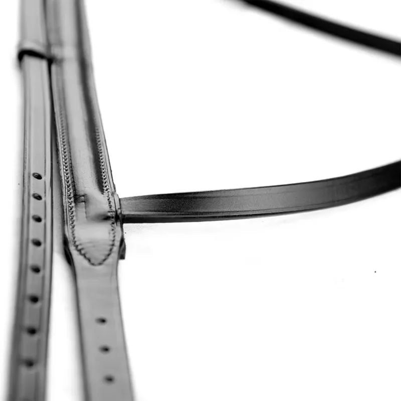 Dever Classic Flash Noseband - Black-3