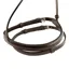 Dever Classic Flash Noseband - Brown