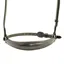 Dever Classic English Leather Padded Drop Noseband - Black