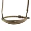 Dever Classic English Leather Padded Drop Noseband - Brown