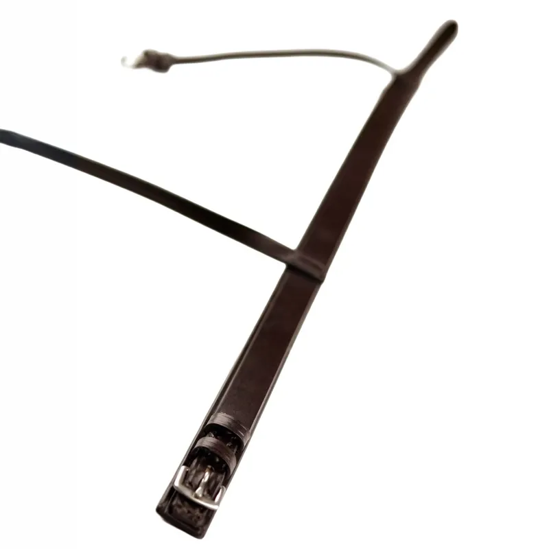 Dever Classic Comfort Plain Wide Noseband - Brown