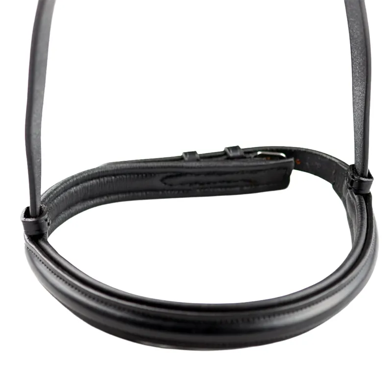 Dever Classic Comfort Show Cavesson Noseband - Black