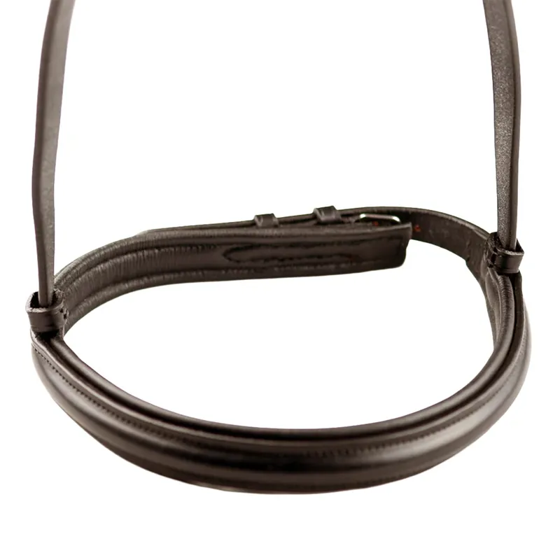 Dever Classic Comfort Show Cavesson Noseband - Brown