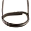 Dever Classic Comfort Show Cavesson Noseband - Brown