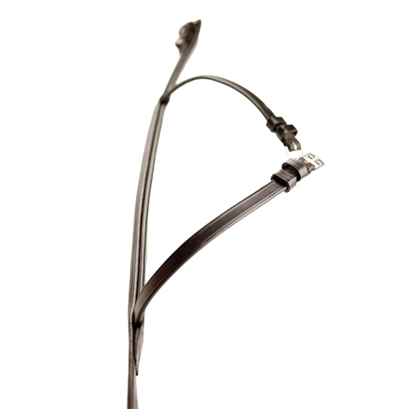 Dever Classic Comfort Show Cavesson Noseband - Brown-3