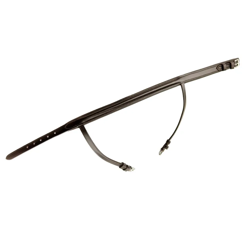 Dever Classic Comfort Show Cavesson Noseband - Brown-1