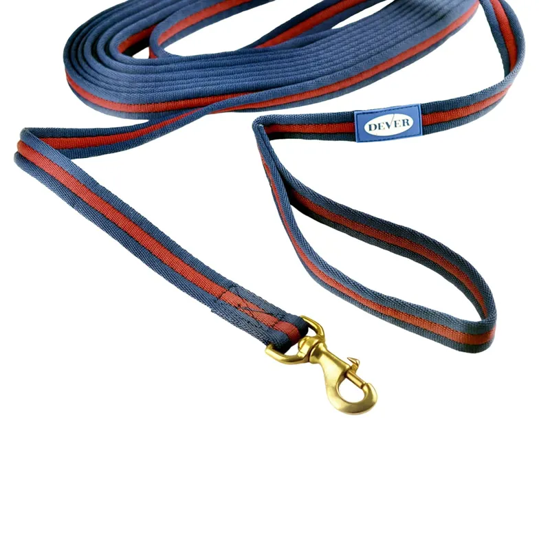 Dever Classic Comfort Web Lunge Line - 8m - Blue-1
