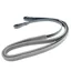 Dever Classic Buckle Billet Rubber Grip Reins - Black