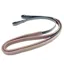 Dever Classic Buckle End Rubber Grip Reins - Brown