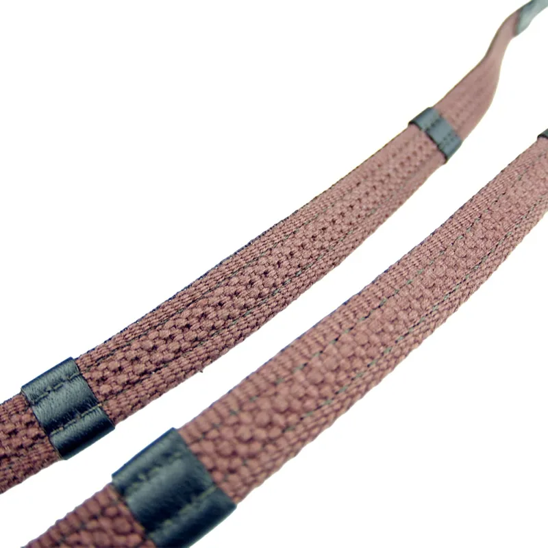 Dever Classic Web Continental Reins - Brown-2
