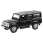 Platinum Land Rover Defender Toy - Black