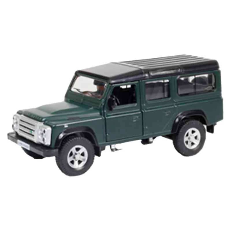 Platinum Land Rover Defender Toy - Green