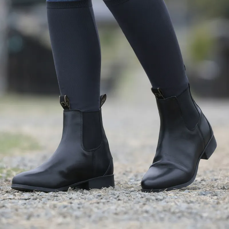 Dublin Foundation II Adults Paddock Boots - Black-2