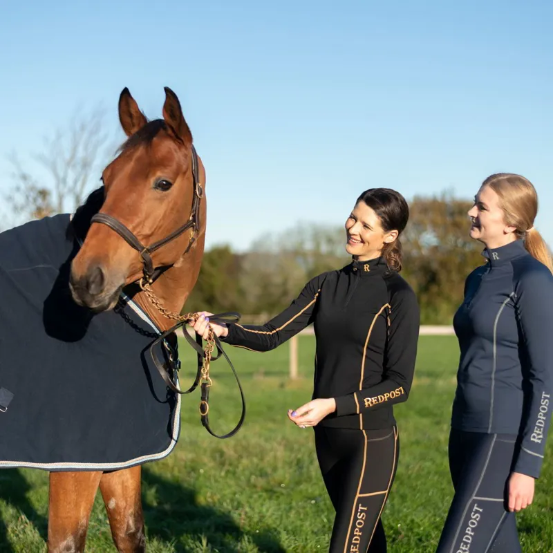 Redpost Adapt Womens Base Layer - Black Shadow-6