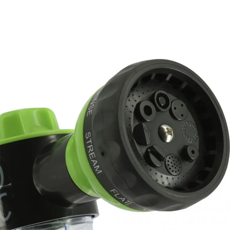 Hippo-Tonic Hydromassage Water Wash Gun - Green-2