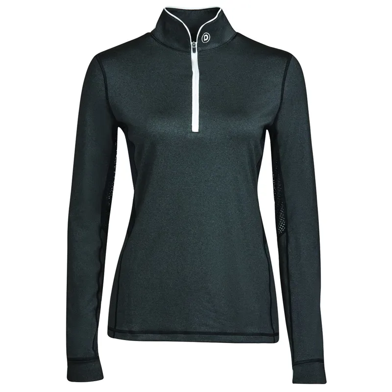 Dublin Kylee II Long Sleeve Ladies Top - Black-1