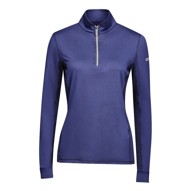 Dublin Kylee II Long Sleeve Women's Top - Navy-1