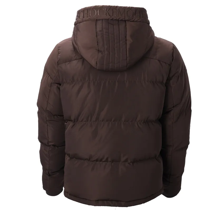 Schockemohle Valentina Women's Padded Jacket - Mocha-5