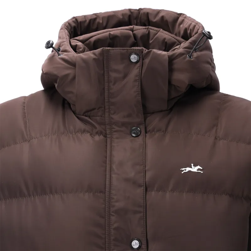 Schockemohle Valentina Women's Padded Jacket - Mocha-2