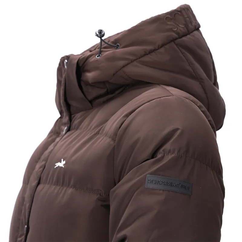 Schockemohle Valentina Women's Padded Jacket - Mocha-7