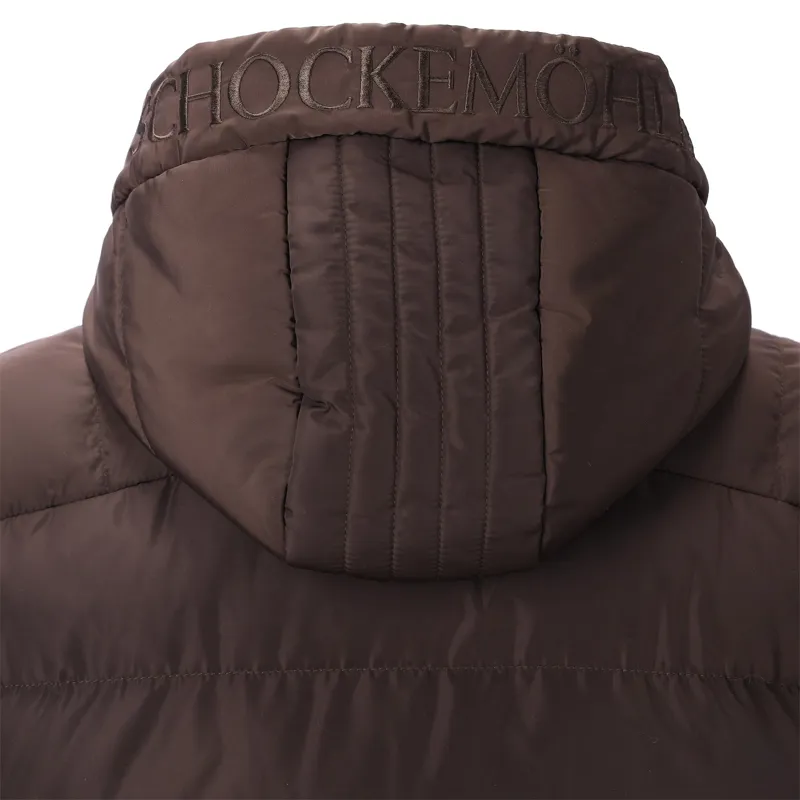 Schockemohle Valentina Women's Padded Jacket - Mocha-9