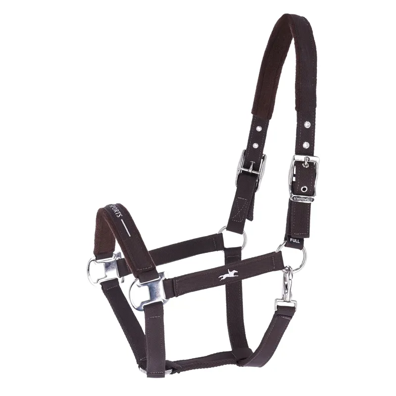 Schockemohle Memphis III Halter - Mocca-1