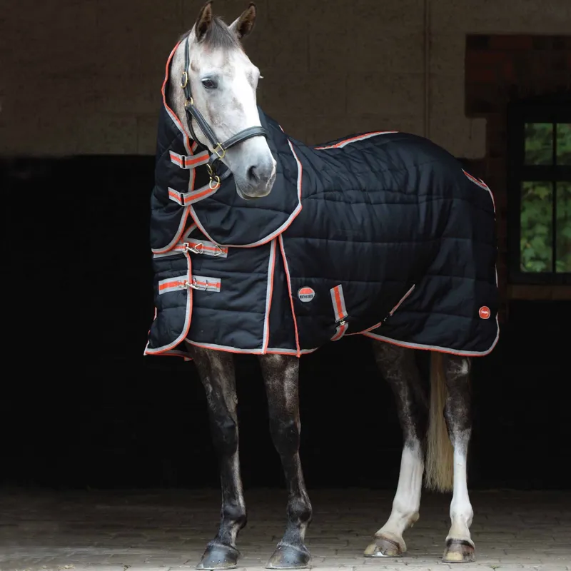 WeatherBeeta ComFiTec Therapy-Tec Quilt 220 Stable Blanket - Black