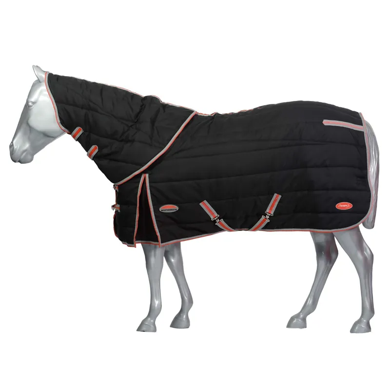 WeatherBeeta ComFiTec Therapy-Tec Quilt 220 Stable Blanket - Black-1