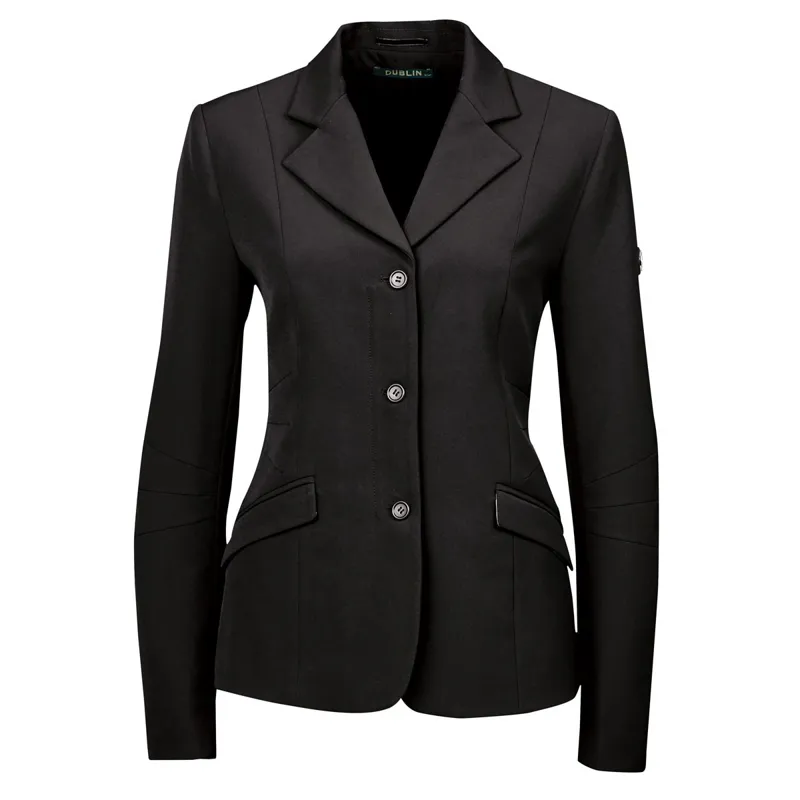 Dublin Casey Tailored Junior Show Coat - Black