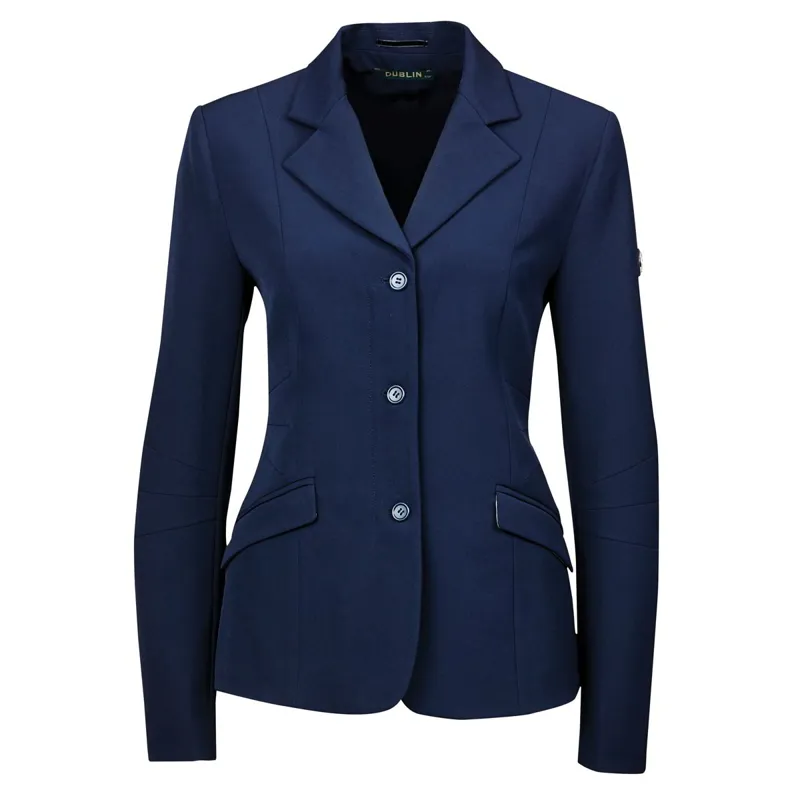 Dublin Casey Tailored Junior Show Jacket - Navy