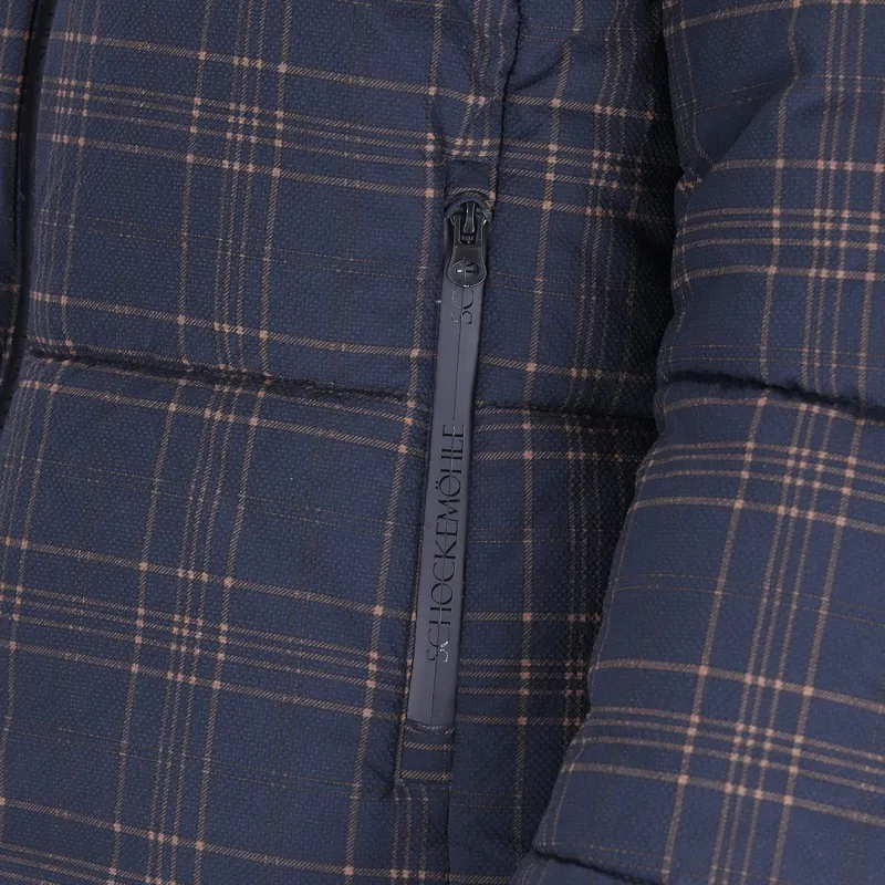 Schockemohle Leni Women's Padded Jacket - Dark Navy-9
