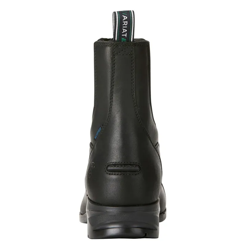 Ariat Heritage IV Zip H2O Ladies Paddock Boots - Black-1