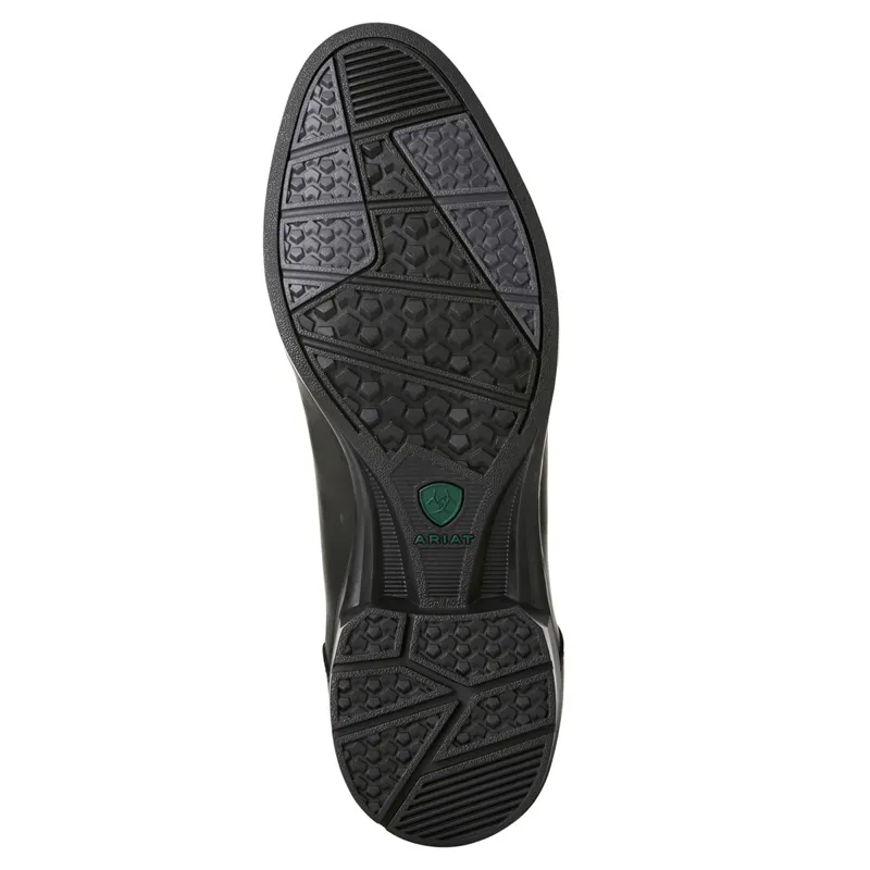 Ariat Heritage IV Zip H2O Ladies Paddock Boots - Black-3