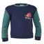 Tikaboo Junior Crew Neck Sweatshirt - Dinosaur