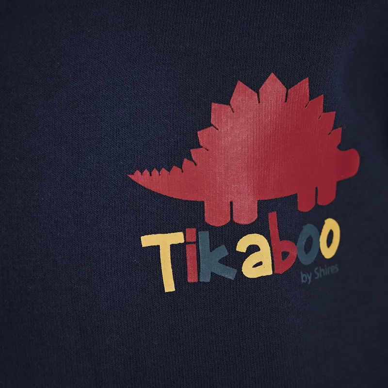 Tikaboo Junior Crew Neck Sweatshirt - Dinosaur-2