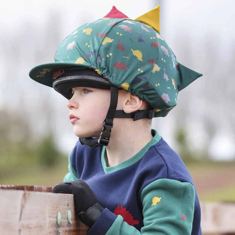 Tikaboo Junior Crew Neck Sweatshirt - Dinosaur-9
