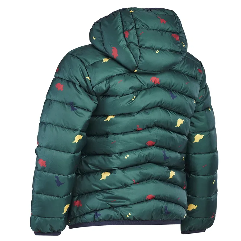 Tikaboo Junior Padded Jacket - Dinosaur-1