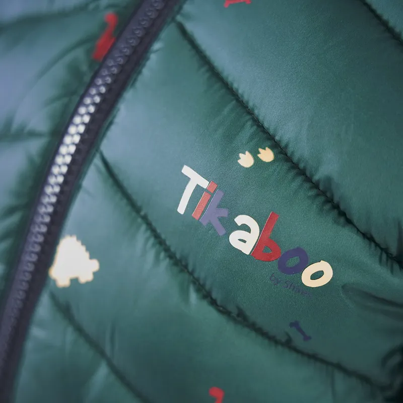 Tikaboo Junior Padded Jacket - Dinosaur-4