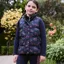 Dublin Patrice Junior Puffer Vest - Navy Frolicking Horse
