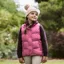 Dublin Patrice Junior Puffer Vest - Red Violet