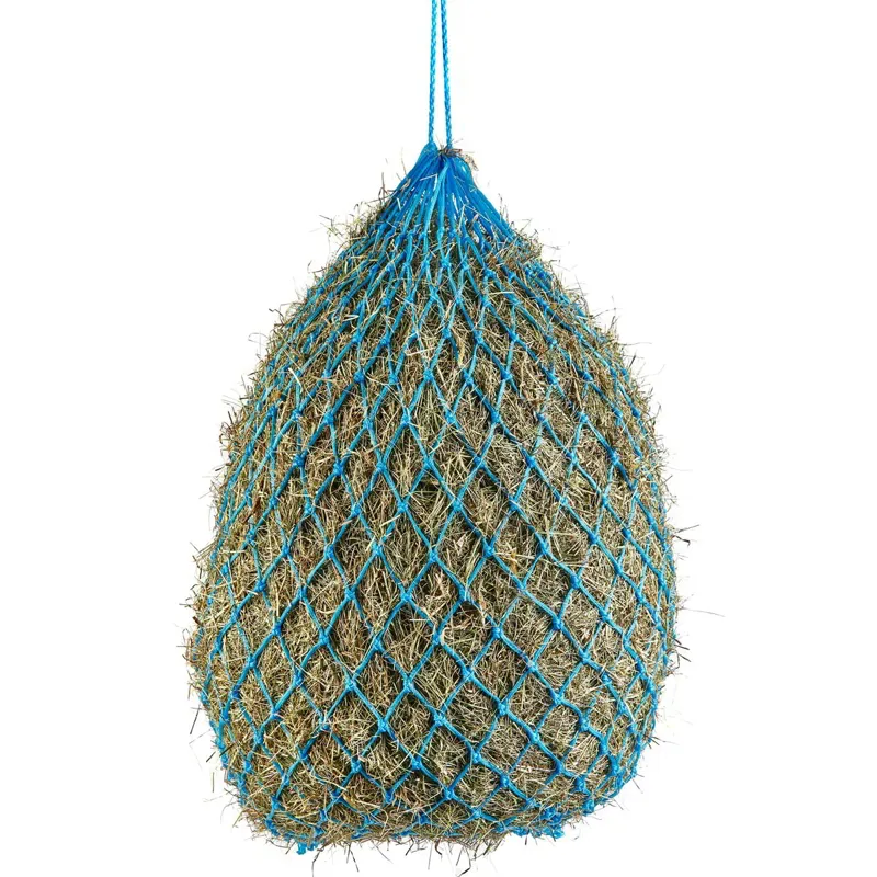 Shires Haylage 40in Hay Net - Baby Blue